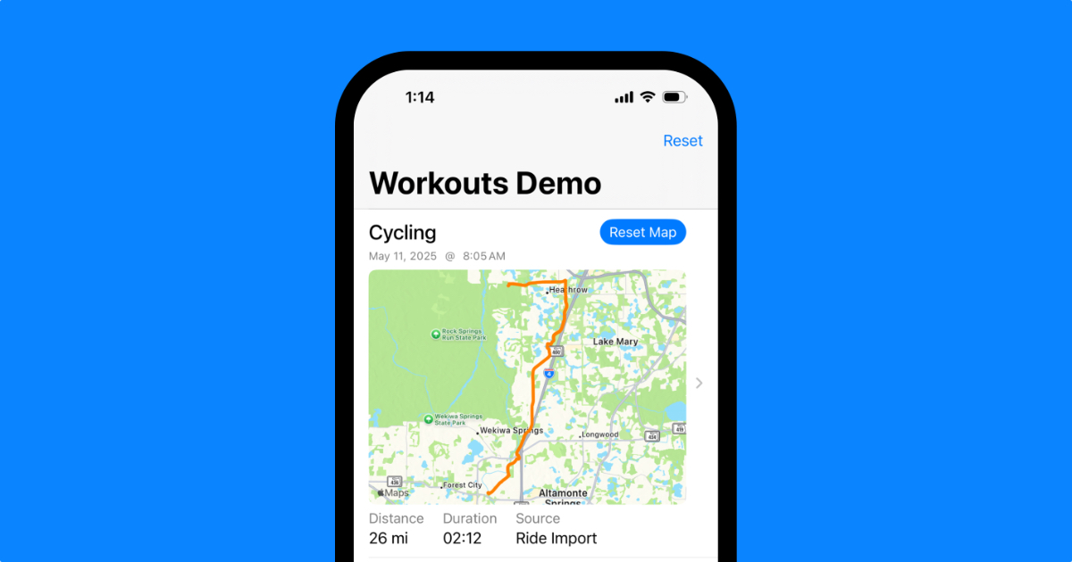 Building an Infinite Workout Feed with Lazy Route Images